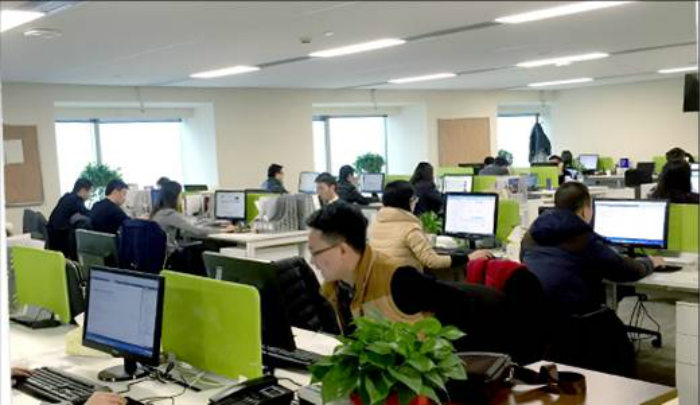 科賽德儀器辦公環(huán)境